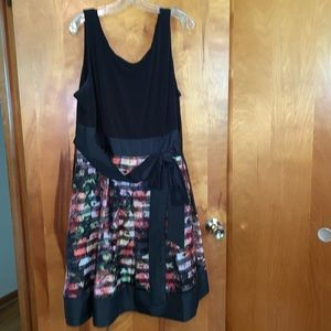 Dress Barn Floral Dress Size 20